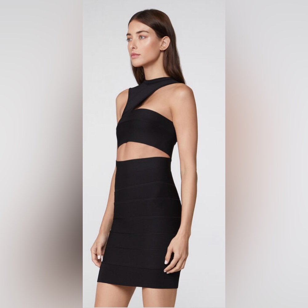 Herve Leger iconic bodycon bandage dress. Never worn!